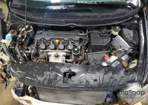 2007 Honda Civic Ex из США, поврежденный, VIN 2HGFG12887H515477